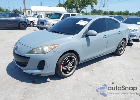 2012 Mazda Mazda3 I Touring z USA, uszkodzony, nr VIN JM1BL1V84C1683999